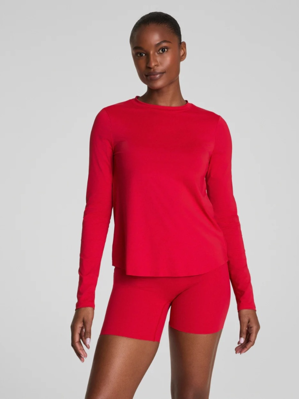 SPANX Bright Red Top